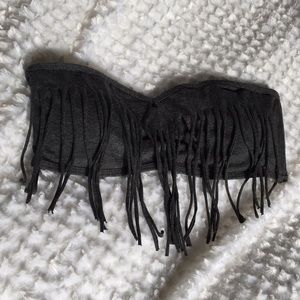 Wet seal Fringe bandeaus